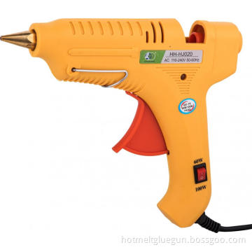 HJ020 Brass Nozzle Hot Melt Glue Gun